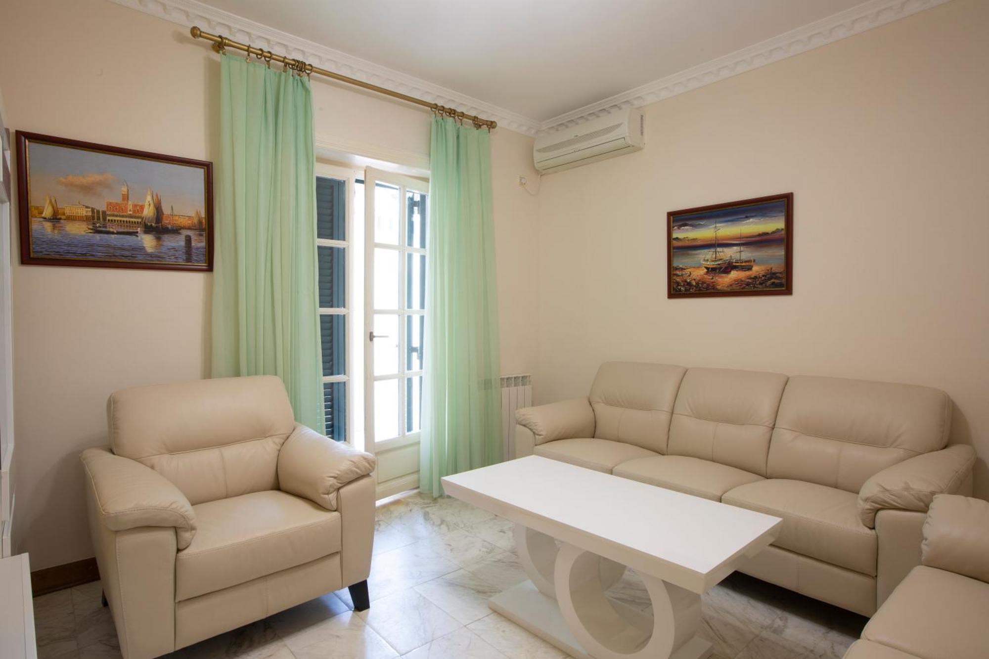Montesan Luxury Apartment Beach Front Sveti Stefan Bagian luar foto