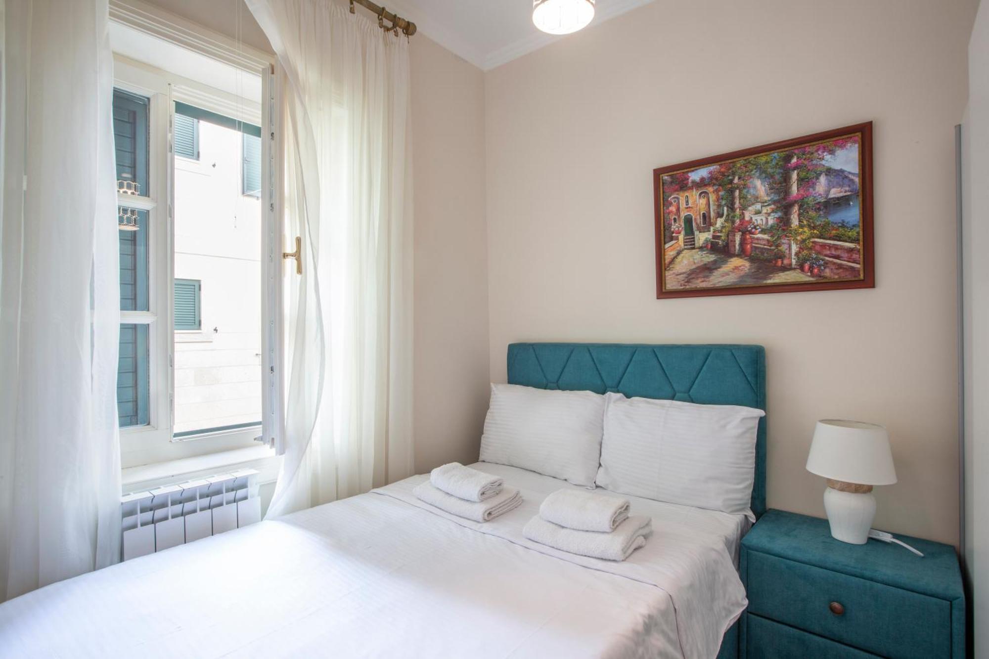 Montesan Luxury Apartment Beach Front Sveti Stefan Bagian luar foto