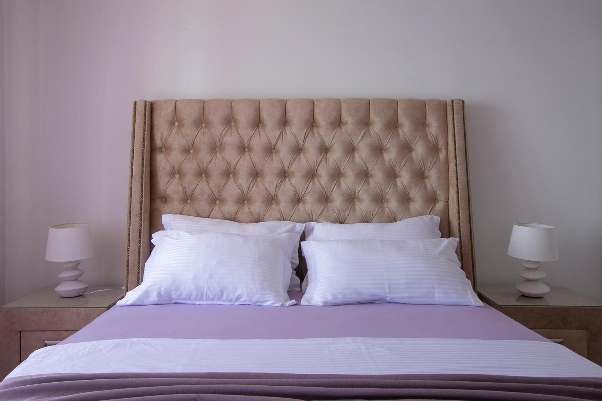 Montesan Luxury Apartment Beach Front Sveti Stefan Bagian luar foto