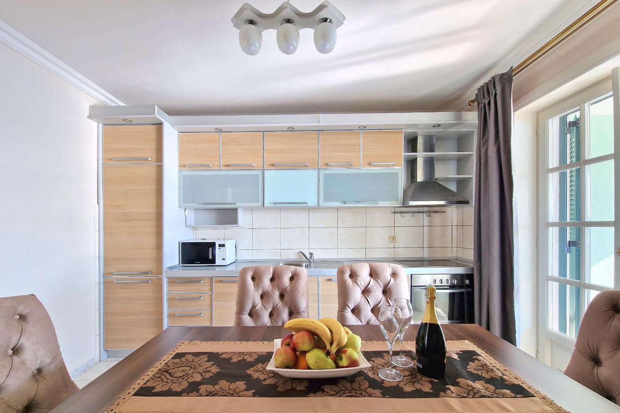 Montesan Luxury Apartment Beach Front Sveti Stefan Bagian luar foto